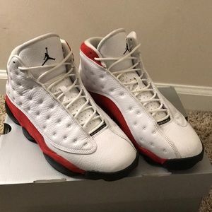 Jordan 13 Cherry’s Size 10.5